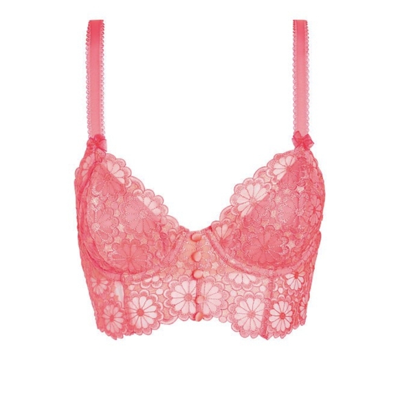 For Love and Lemons Daisy Long Line Bra - Picture 5 of 9